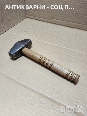 Соц Стар Каменоделски Чук 0.700кг. НОМЕР 607., снимка 4 - Антикварни и старинни предмети - 54010310