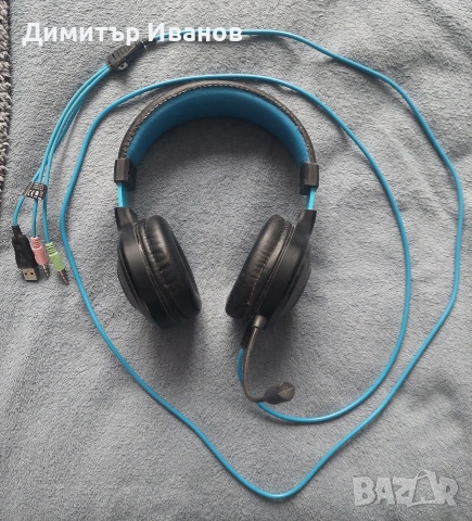 Fury Warhawk RGB Headset (слушалки за компютър)