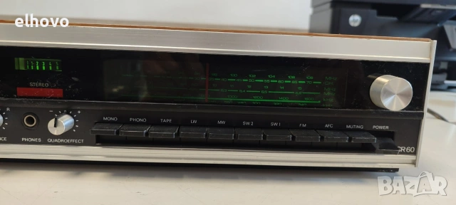 Ресивър Dual CR60, снимка 2 - Ресийвъри, усилватели, смесителни пултове - 55174512