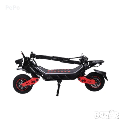ЧИСТО НОВА Флагман Електрическа Тротинетка Freeboy H10 - 8000W Dual Motor (72V 40Ah), снимка 3 - Скейтборд, ховърборд, уейвборд - 55381057