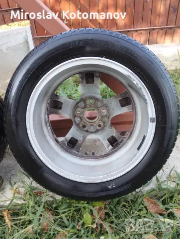 2 бр. летни гуми Bridgestone Turanza T005, 205/55/16, 91V за 40 евро и двете, снимка 4 - Гуми и джанти - 55621655