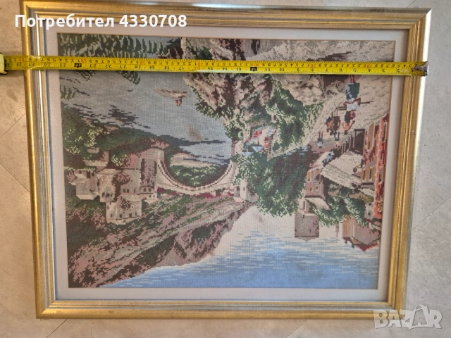 Гоблен Моста Мостар, снимка 3 - Гоблени - 54438727
