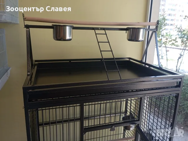 Масивна много здрава и голяма клетка за Ара,Амазона,Жако и други големи папагали., снимка 2 - За птици - 55436957