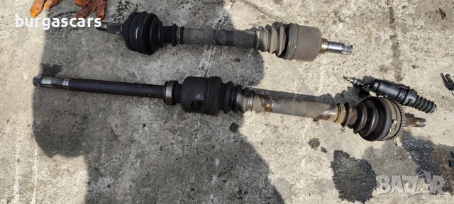 Полуоска къса дълга Peugeot 607 2.2HDI-133к.с.
