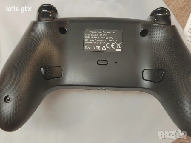 безжичен джойстик joystick за PS3 PS4 PC android и IOS с rgb подсветка, снимка 5 - PlayStation конзоли - 54715068