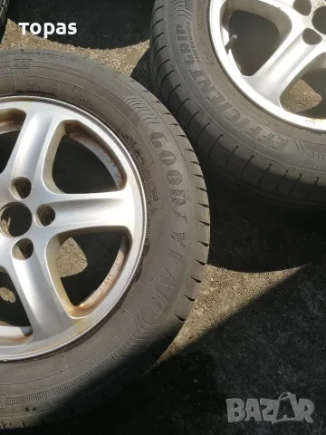 алуминиеви джанти 15"  5x100 , снимка 3 - Гуми и джанти - 55323708