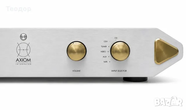 Интегриран стерео усилвател Alchemist Axiom APD26A MkII , снимка 3 - Ресийвъри, усилватели, смесителни пултове - 55506709