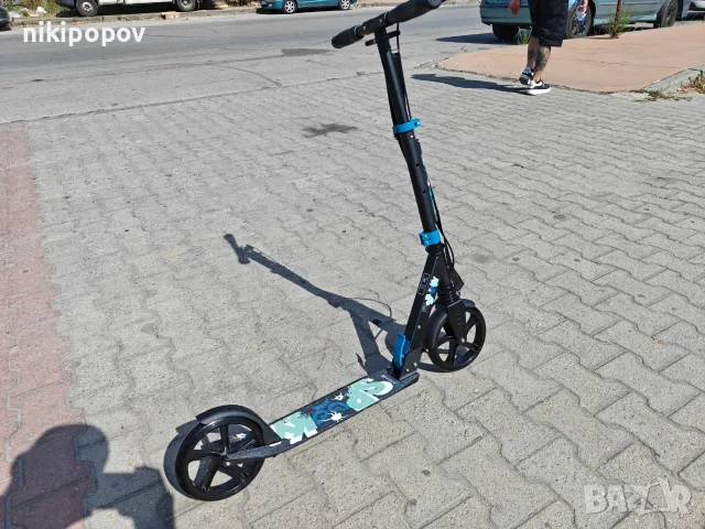 BYOX Детска тротинетка SPOOKY син, снимка 6 - Скутери и тротинетки - 55440380