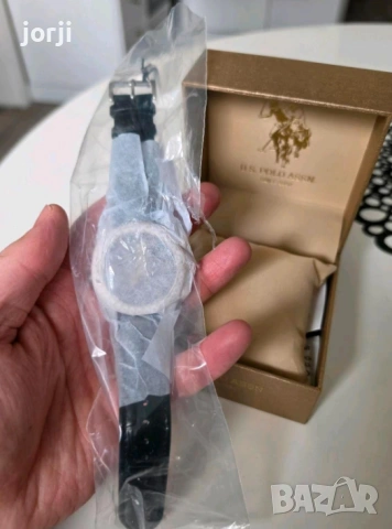 Оригинален U.S. Polo Assn. Chronograph, снимка 2 - Дамски - 54776411