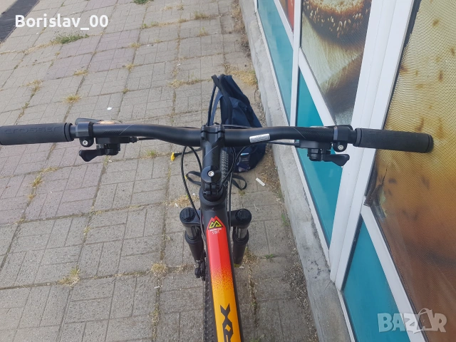 Cross GRX 7 29”. Shimano, XL рамка, Алуминиева рамка., снимка 5 - Велосипеди - 54340460