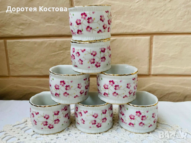 Красиви порцеланови пръстени от Япония