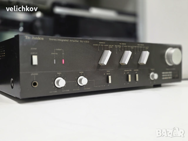 🔥 NEW CLASS A ЛЕГЕНДА! Усилвател Technics SU-V303 New Class A 🇯🇵🔊, снимка 7 - Ресийвъри, усилватели, смесителни пултове - 55019906