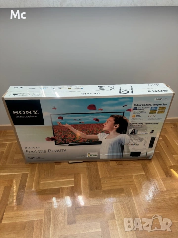 Чисто нов телевизор SONY BRAVIA, снимка 1 - Телевизори - 55145542