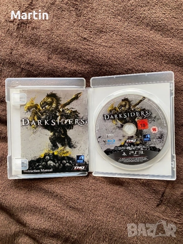 Darksiders - PS3 PlayStation 3, снимка 3 - Игри за PlayStation - 54582225