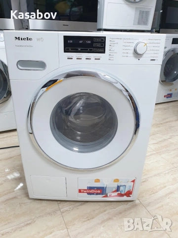 Miele Пералня - 1600rpm - TwinDos - PowerWash - Миеле 12м Гаранция, снимка 14 - Перални - 54965158