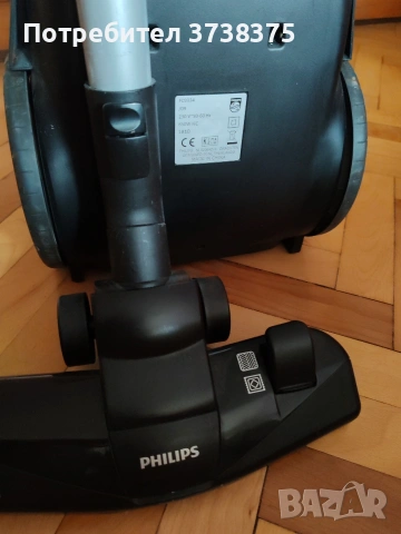 Прахосмукачка Philips Power Pro Compact, снимка 3 - Прахосмукачки - 54630670