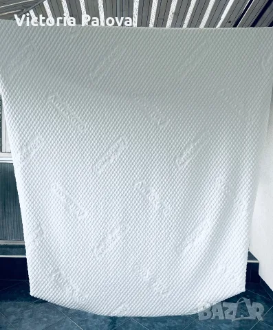 Разтеглив протектор за мampak Германия Antiacaro и Antistress 150/200 u 160/200, снимка 2 - Спално бельо - 55404610