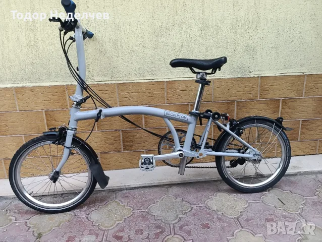 Brompton Сгъваем велосипед , снимка 2 - Велосипеди - 55325809