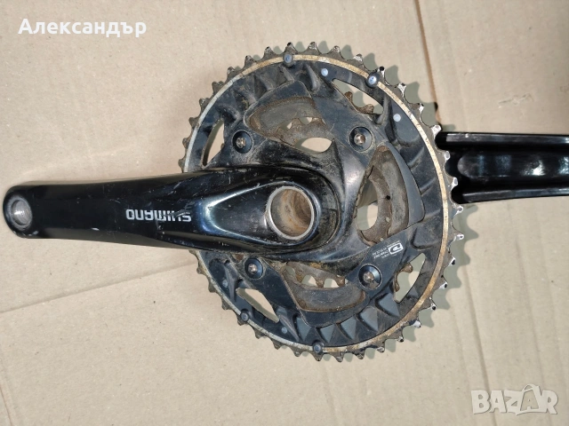 Курбели Shimano Deore , LX, снимка 3 - Части за велосипеди - 54304689