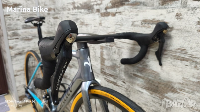 Карбонов шосеен велосипед Wilier Zero SL Ultegra Fulcrum Racing 600 DB | M, снимка 7 - Велосипеди - 54530269