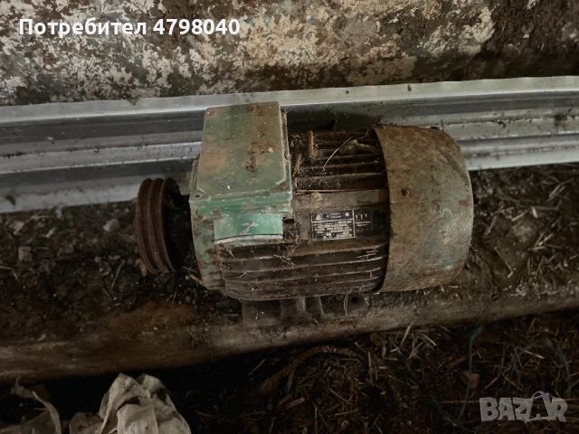 Ел. Двигател 18.5kW 1450 об.мин, снимка 2 - Електродвигатели - 54207341