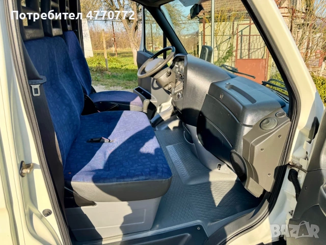 Iveco Daily 4.30м. ДЪЛЖИНА* Падащ борд* Реален пробег, снимка 16 - Камиони - 55195812
