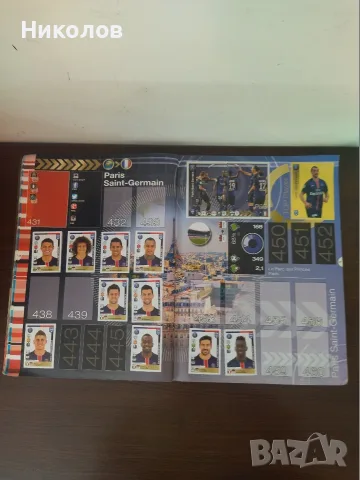 Продавам албум PANINI FIFA 365, снимка 8 - Колекции - 55393078