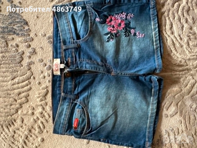 Къси дънкови панталони Lee Cooper, снимка 2 - Къси панталони - 54994944