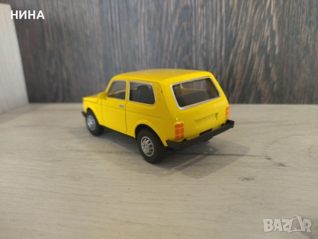 Метални колички LADA NIVA !!!, снимка 5 - Колекции - 55155511