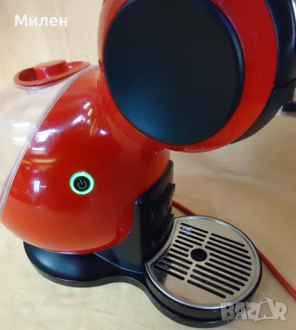 Кафемашина с гаранция 1 година NESCAFÉ® за капсули Dolce Gusto Krups Melody.Red, снимка 5 - Кафемашини - 55401549