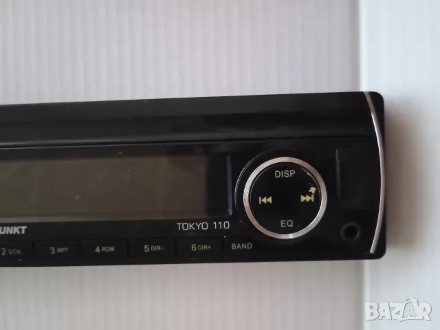 Панел за автомобилен CD плеър BLAUPUNKT / TOKYO 110, снимка 3 - Радиокасетофони, транзистори - 55376893