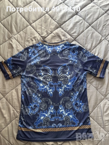 Италия puma versace, снимка 5 - Тениски - 55626424