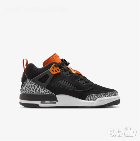 Юношески кецове Nike Jordan Spizike Low (GS), снимка 2 - Детски обувки - 55300036