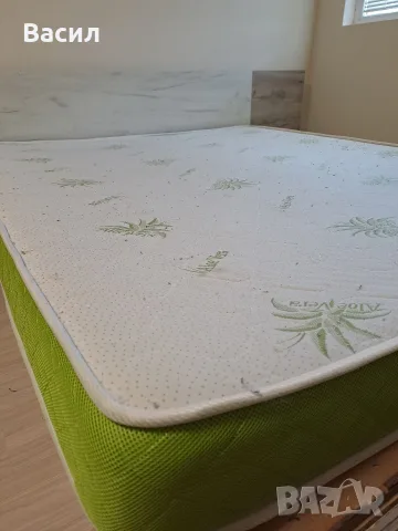 Матрак за спалня Aloe vera двулицев 200/160