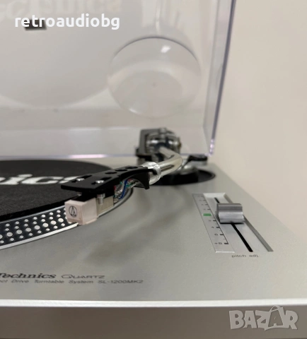 🔉ТОП колекционерски грамофон Technics SL-1200MK2 - direct drive🔉, снимка 4 - Грамофони - 55260011