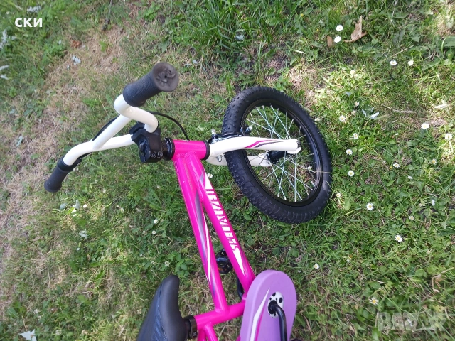 Детско алуминиево колело Specialized 16 цола , снимка 3 - Детски велосипеди, триколки и коли - 55174059