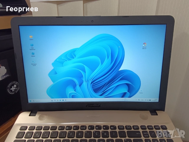 Лаптоп Asus K541U  i5-6100U / 15,6", снимка 3 - Лаптопи за работа - 54440149