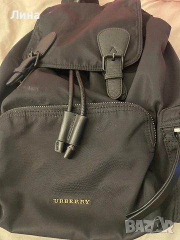 Раница  Burberry , снимка 4 - Раници - 54757293