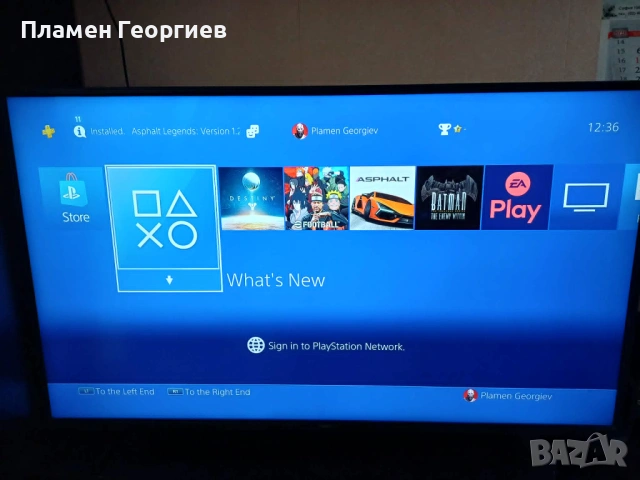  PS 4 Pro с 1 терабайт хард диск, снимка 8 - PlayStation конзоли - 54461182