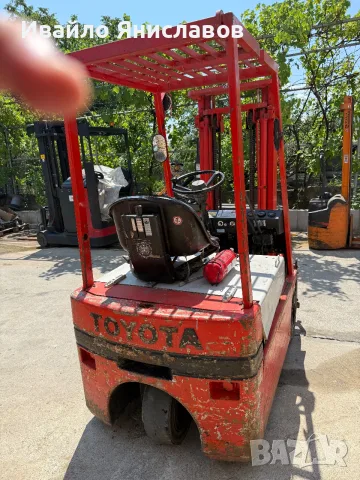 Електрокар TOYOTA 1.5T, снимка 4 - Индустриална техника - 55314961