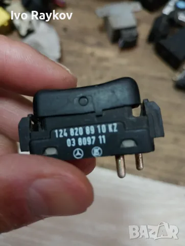 Бутон Ел. Стъкло за Mercedes Benz E CLASS W124 , 1248208910KZ., снимка 3 - Части - 55665265