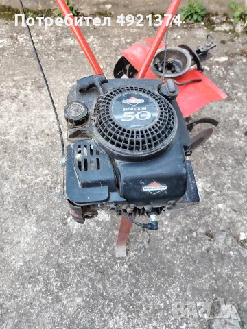 Продавам моторна фреза briggs&stratton, снимка 7 - Градинска техника - 55686946