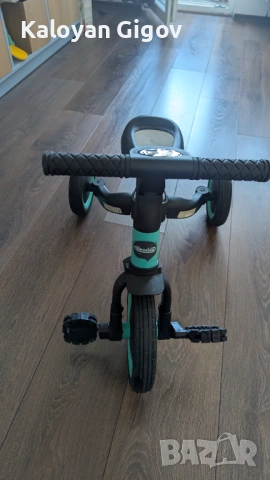 CHIPOLINO Триколка 2в1 , снимка 2 - Детски велосипеди, триколки и коли - 54219543