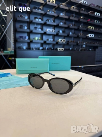 Очила + висок клас калъф + на марката кутия + сертификат + кърпичка Tiffany , снимка 3 - Слънчеви и диоптрични очила - 55214482