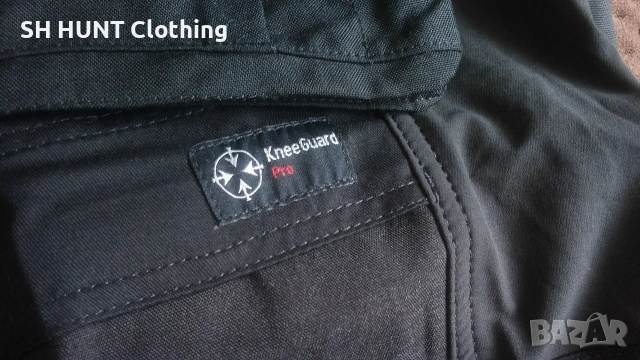 Snickers 6141 All Round Stretch Work Trouser размер M / 50 работен панталон еластична материя W4-745, снимка 9 - Панталони - 55016582