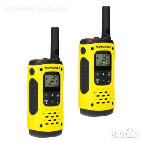 Радиостанции Motorola Talkabout T92 , снимка 3 - Друга електроника - 54817716