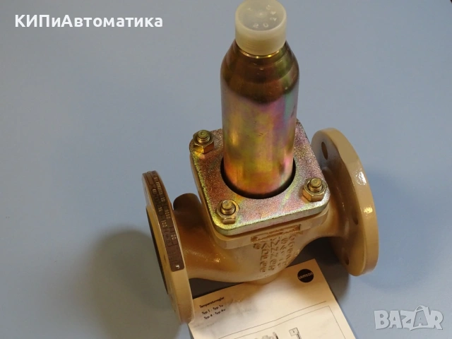 терморегулаторен вентил Samson typ4(2114) DN40 PN16 temperature controller valve, снимка 7 - Резервни части за машини - 54507533