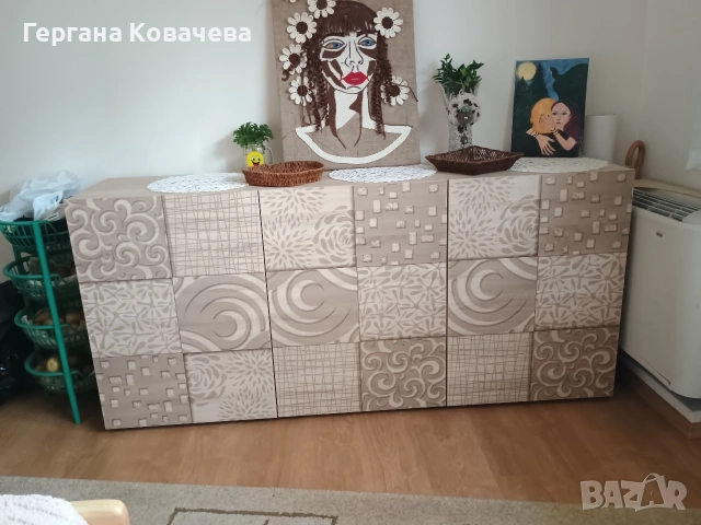 Голям скрин, снимка 3 - Скринове - 54414035