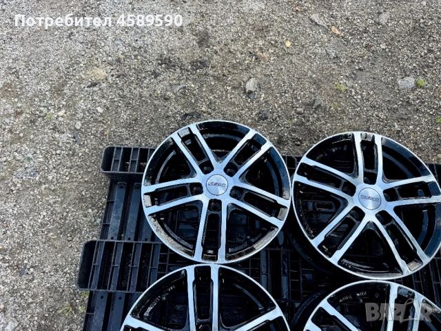 4бр.Алуминиеви джанти DEZENT 15цола 5x114.3 за Kia,Hyundai,Mazda,Mitsubishi, снимка 7 - Гуми и джанти - 54776255