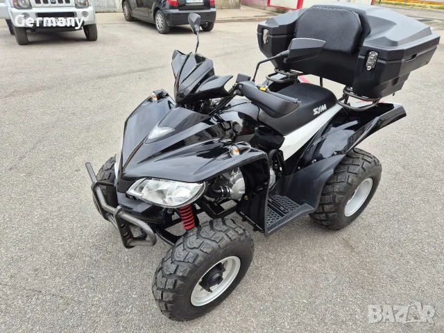 атв atv sym trackruner 200 като ново, снимка 12 - Мотоциклети и мототехника - 55536476